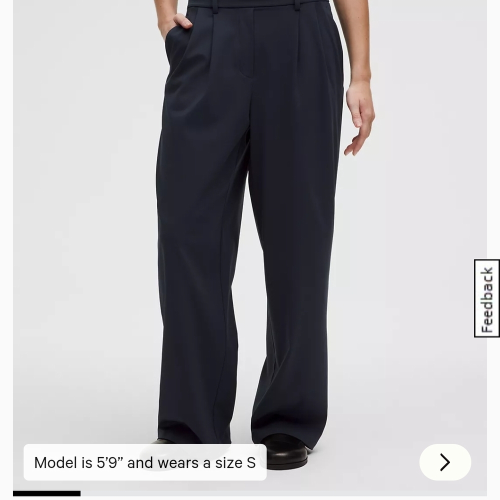 BNWT-Lululemon Day Drift- Tall- Navy
